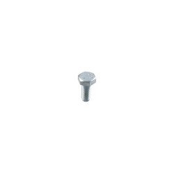 Boulon à tête hexagonale M10x1,5x25 sans écrou - Galvanisées