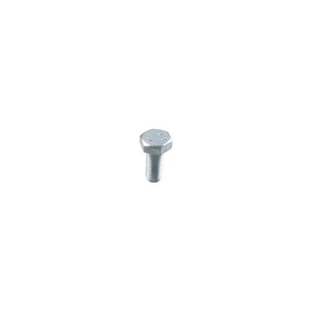 Boulon à tête hexagonale M10x1,5x25 sans écrou - Galvanisées