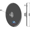 Disque de semoir Ø382x3,5 - Kinze - G10018801