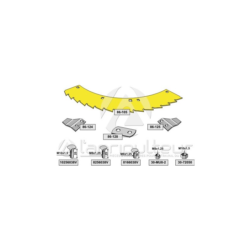 Kit-lames de scie