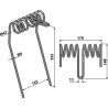 Griffe de semoir Ø8mm - Amazone - 216538