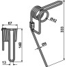 Griffe de semoir Ø8mm - Amazone - 219016