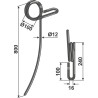 Griffe de Semoir Ø12mm - Simba - 807-316C
