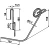 Griffe de semoir Ø12mm - Kuhn - 53068600