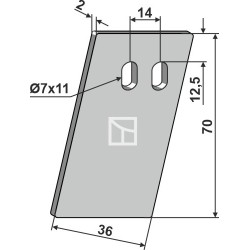 Racloir - Kuhn - N00455A0