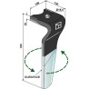 Dent pour herses rotatives (DURAFACE), gauche - Maletti - MA44000151R