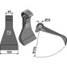 Marteau Broyeur 100x40mm - Maletti - MAY030002