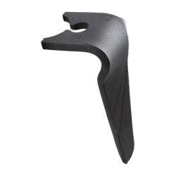 Dent pour herses rotatives (DURAFACE) 305mm, gauche - Breviglieri / Breviagri - E0100129