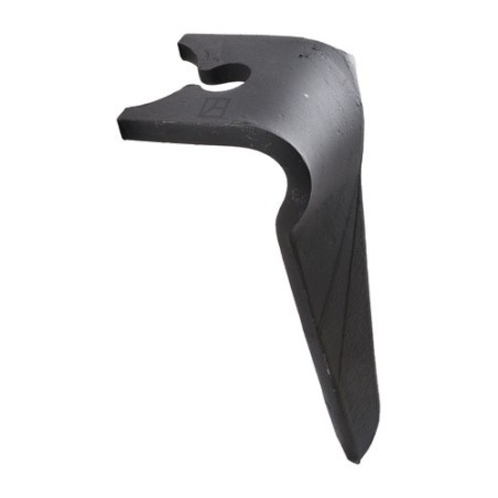 Dent pour herses rotatives (DURAFACE) 305mm, gauche - Breviglieri / Breviagri - E0100129