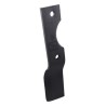 Dent rotative 365x70mm, gauche - Alpego - D01399 / MK0A00031