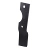 Dent rotative 365x70mm, droit - Alpego - D01398 / MK0A00030