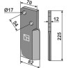 Dent rotative 225x70mm - Massano - M40.0098