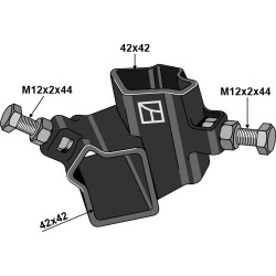 Connecteur d'angle (standard) gauche