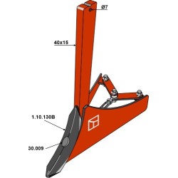 Soc buttoir - Lemken - 51820150