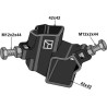 Connecteur d'angle (standard) droit