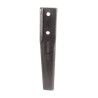 Dent pour herses rotatives 320mm, gauche - Breviglieri / Breviagri - 0032711 (T50 - T51)