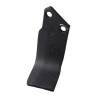 Couteau 133x50mm, droit - Breviglieri / Breviagri - 8300044