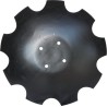 Disque crénelé - Ø460x4 - Amazone / BBG