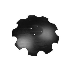 Disque crénelée Ø460x4 - Forges de Niaux