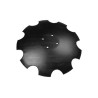 Disque crénelée Ø460x4 - Forges de Niaux