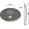 Disque BBG Ø450х4 - Forges de Niaux