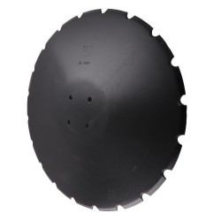 Disque bombé Ø510x5 - crénelé - Forges de Niaux