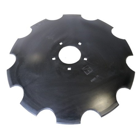 Disque crénelée - Ø568x6 m. - Forges de Niaux