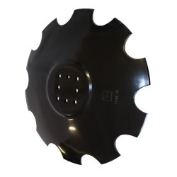 Disque crénelé - Ø560x4 - Forges de Niaux
