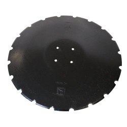 Disque crénelé  - Ø460x4 - Forges de Niaux