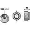 Écrou hexagonal à freinage interne - M20x1,5 - 10.9 - Alpego - C02658 / M85A00090