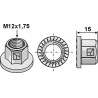 Écrou à embase - M12x1,75 - Pöttinger - 122.306