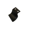 Couteau pour fossoyeuse - droit - Zibo