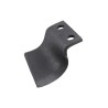Couteau pour fossoyeuse - droit - Zibo