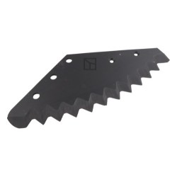 Couteau pour mélangeurs de fourrage - revêtement carbure - AGM / Sitrex - 520795