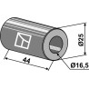 Entretoise 44xØ16,5xØ25 - Twose - 21215.01