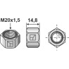 Écrou M20