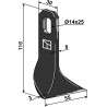 Fléau 116x30mm - Spearhead - 7770787