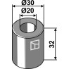 Entretoise 32xØ20xØ30 - Major - 12T-LBB
