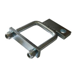 Boulon étrier avec contre-plaque
