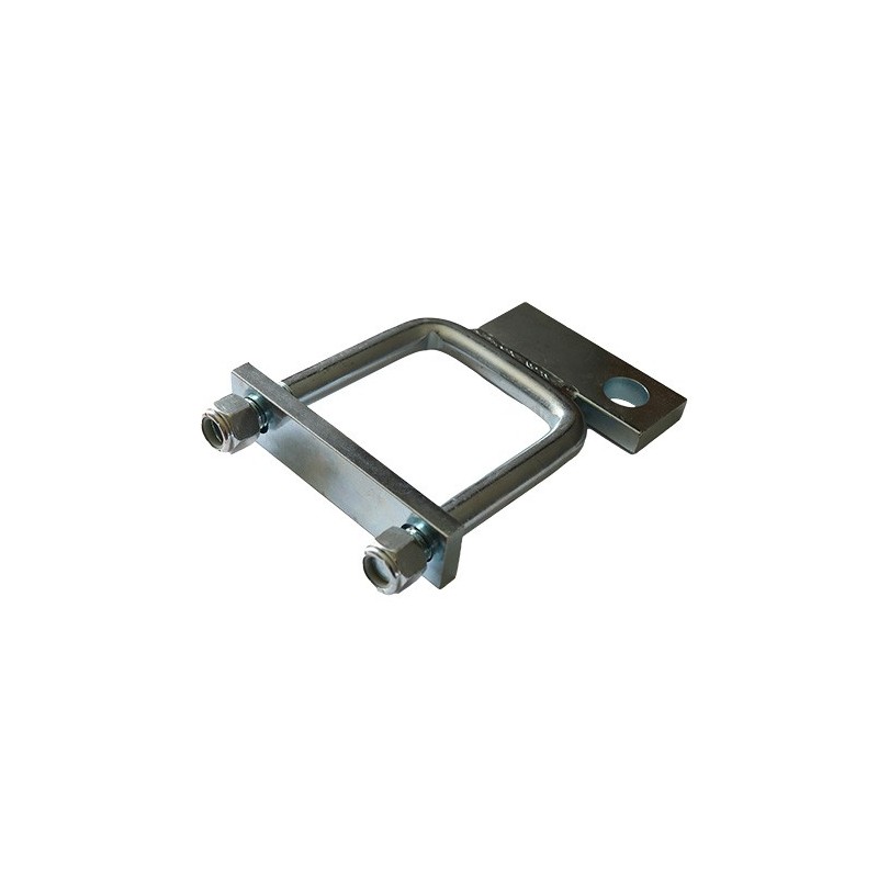 Boulon étrier avec contre-plaque