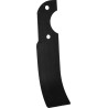 Couteau 245x50mm, droit - Brumital-Agris