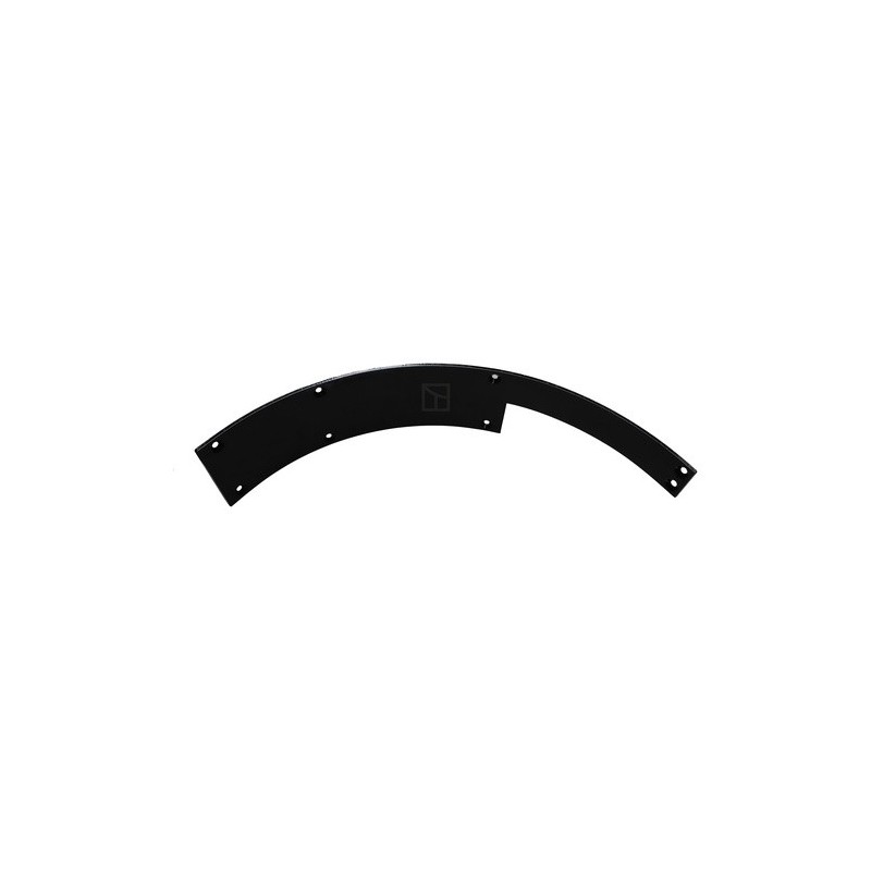 Tôle de guidage 860mm - gauche - Strautmann - 31046283