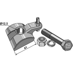 Support - compl. - Deutz-Fahr - VF06565744