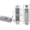 Entretoise à souder 130mm