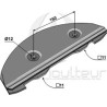 Patin de faucheuse
