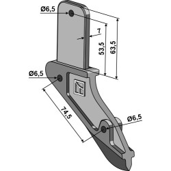 Soc de semoir - Kuhn - N1500891