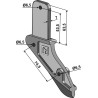 Soc de semoir - Kuhn - N1500891