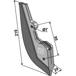 Soc de semoir - Kuhn - BNB0023
