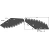 Couteau pour mélangeurs de fourrage - Kuhn - A5365250 / A5375590 / A5303620
