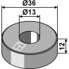 Entretoise d'écartement Ø36x12xØ13 - Kubota - MA6200072